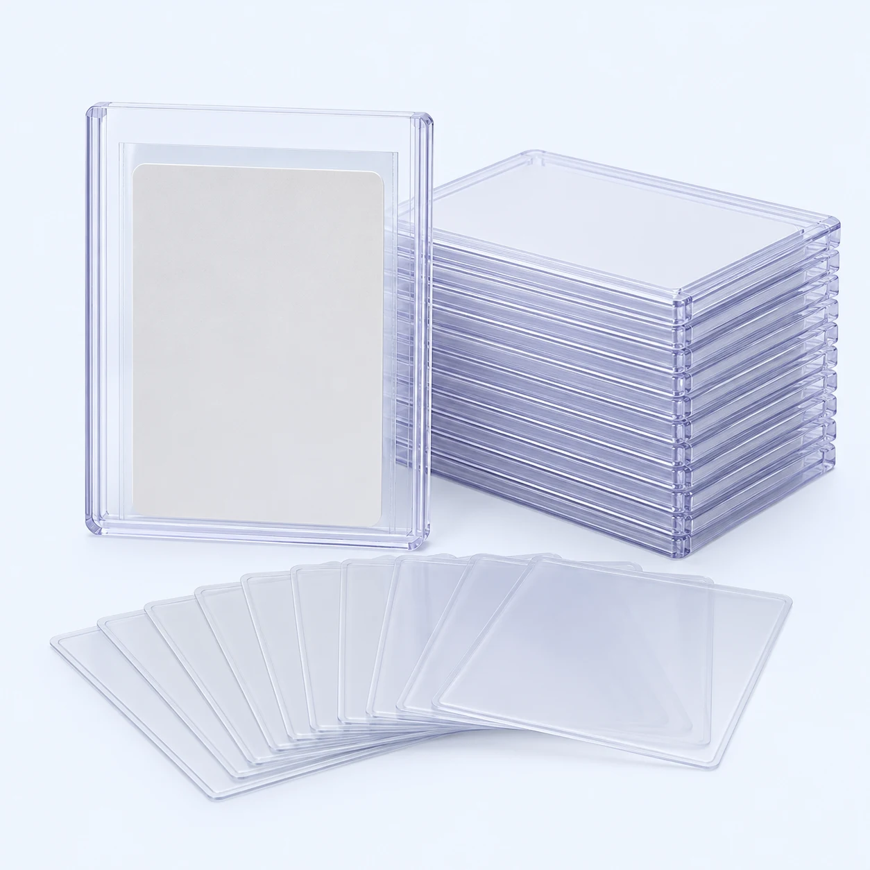 Rigid card holders